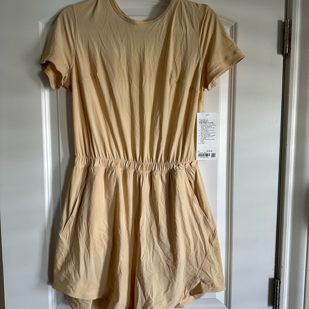 Lululemon High Neck Romper